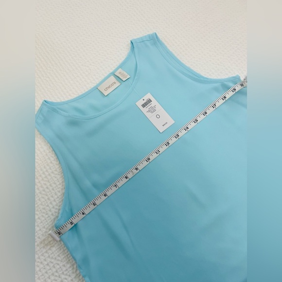 🩷✨NWT GORGEOUS CHICO’S TANK TOP✨🩷‎ - Picture 5 of 7